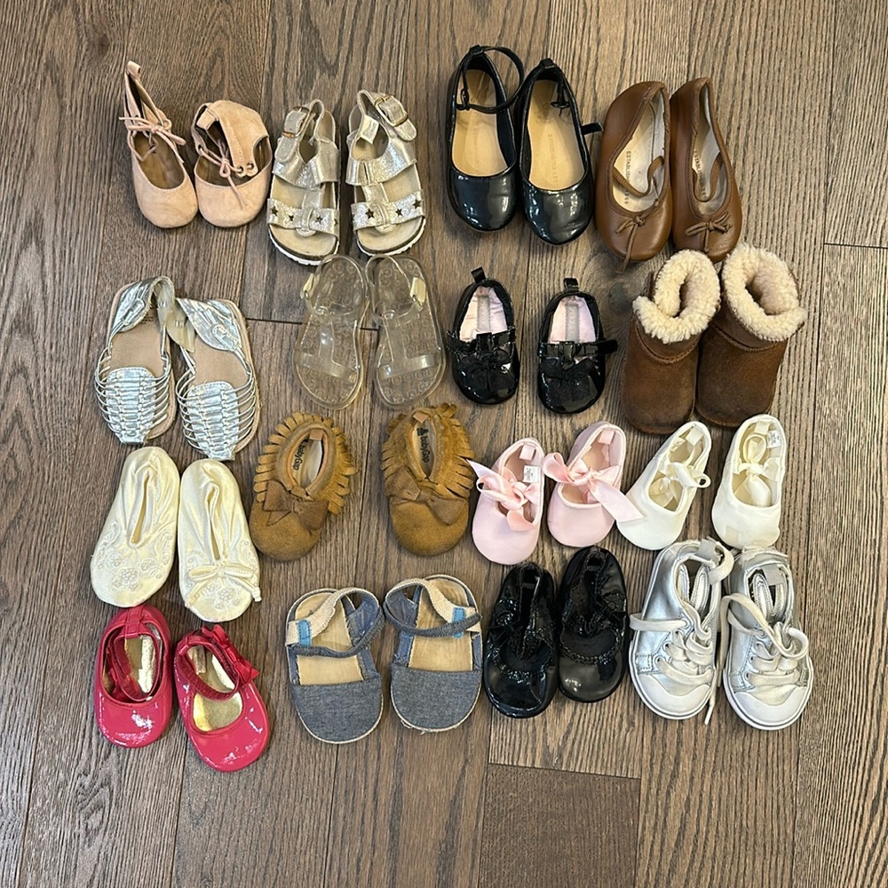 USED Shoe Bundle